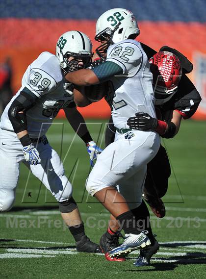 Thumbnail 1 in Pine Creek vs. Montrose (CHSAA 4A Final) photogallery.