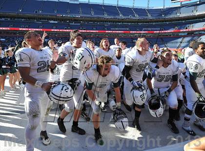 Thumbnail 3 in Pine Creek vs. Montrose (CHSAA 4A Final) photogallery.