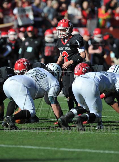 Thumbnail 1 in Pine Creek vs. Montrose (CHSAA 4A Final) photogallery.