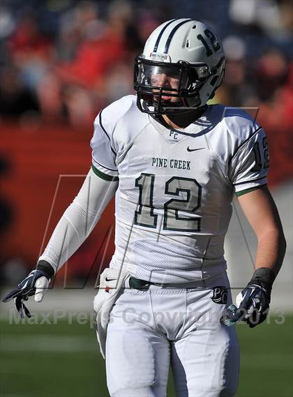 Thumbnail 2 in Pine Creek vs. Montrose (CHSAA 4A Final) photogallery.