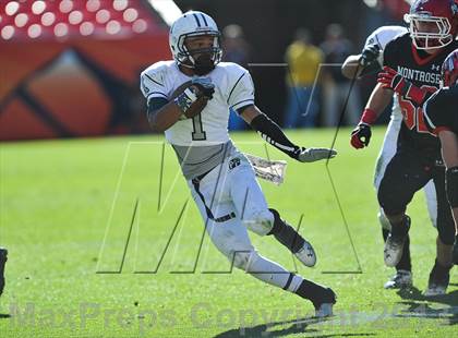 Thumbnail 2 in Pine Creek vs. Montrose (CHSAA 4A Final) photogallery.