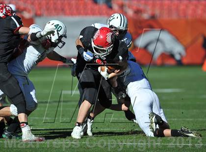 Thumbnail 1 in Pine Creek vs. Montrose (CHSAA 4A Final) photogallery.