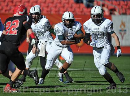 Thumbnail 2 in Pine Creek vs. Montrose (CHSAA 4A Final) photogallery.
