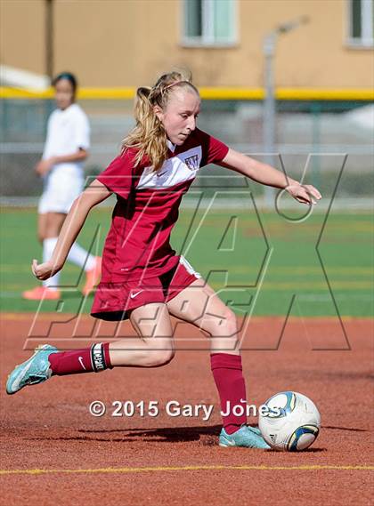 Thumbnail 3 in Whitney vs. Pioneer (Cal Spring Classic) photogallery.