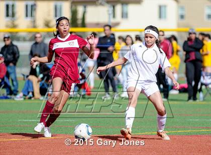 Thumbnail 1 in Whitney vs. Pioneer (Cal Spring Classic) photogallery.