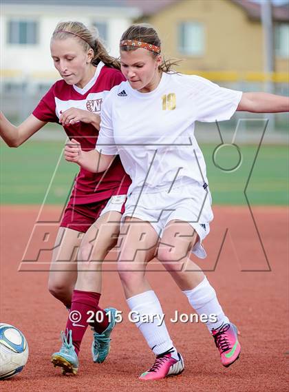 Thumbnail 2 in Whitney vs. Pioneer (Cal Spring Classic) photogallery.