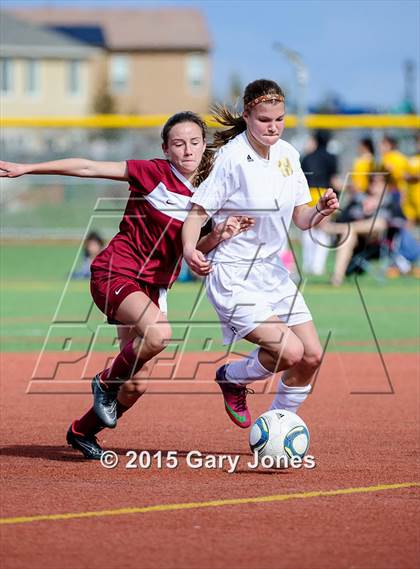 Thumbnail 3 in Whitney vs. Pioneer (Cal Spring Classic) photogallery.