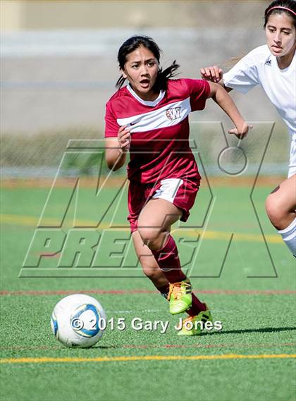 Thumbnail 2 in Whitney vs. Pioneer (Cal Spring Classic) photogallery.