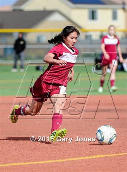 Thumbnail 1 in Whitney vs. Pioneer (Cal Spring Classic) photogallery.