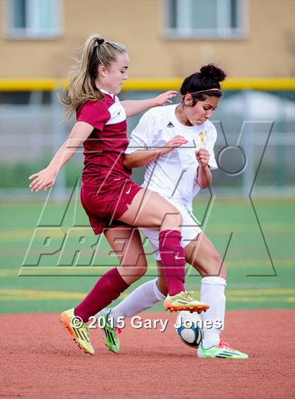 Thumbnail 1 in Whitney vs. Pioneer (Cal Spring Classic) photogallery.