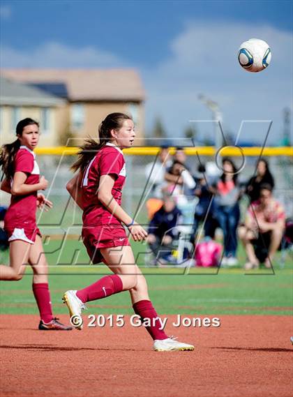 Thumbnail 2 in Whitney vs. Pioneer (Cal Spring Classic) photogallery.