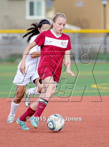 Thumbnail 2 in Whitney vs. Pioneer (Cal Spring Classic) photogallery.