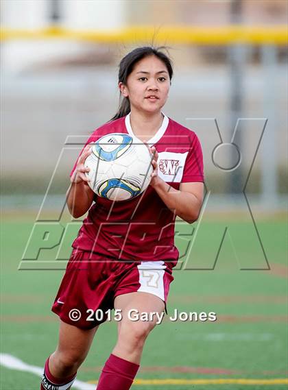 Thumbnail 3 in Whitney vs. Pioneer (Cal Spring Classic) photogallery.