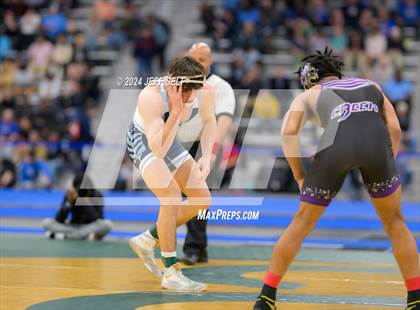 Thumbnail 2 in VHSL Class 5 State Championships 175lbs Final photogallery.