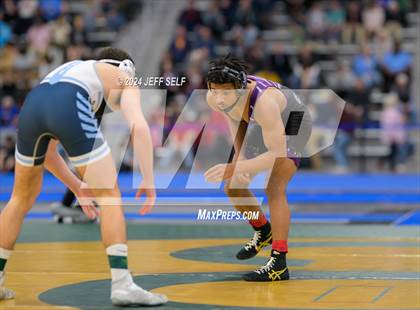 Thumbnail 2 in VHSL Class 5 State Championships 175lbs Final photogallery.