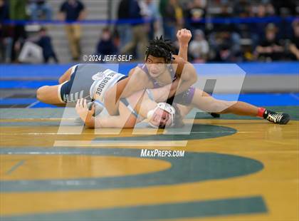 Thumbnail 1 in VHSL Class 5 State Championships 175lbs Final photogallery.
