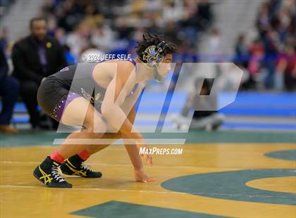 Thumbnail 3 in VHSL Class 5 State Championships 175lbs Final photogallery.