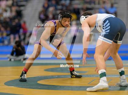 Thumbnail 1 in VHSL Class 5 State Championships 175lbs Final photogallery.