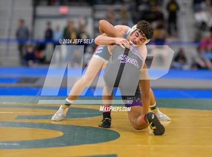 Thumbnail 1 in VHSL Class 5 State Championships 175lbs Final photogallery.