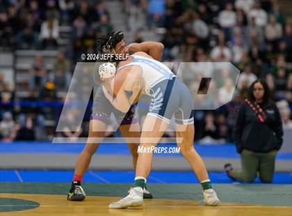Thumbnail 3 in VHSL Class 5 State Championships 175lbs Final photogallery.