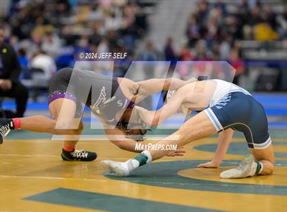 Thumbnail 2 in VHSL Class 5 State Championships 175lbs Final photogallery.