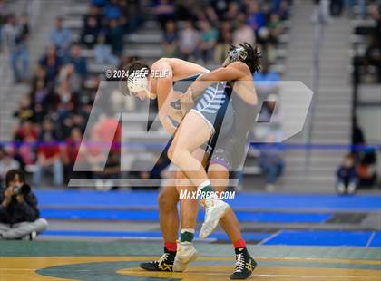 Thumbnail 1 in VHSL Class 5 State Championships 175lbs Final photogallery.