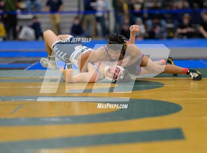 Thumbnail 3 in VHSL Class 5 State Championships 175lbs Final photogallery.