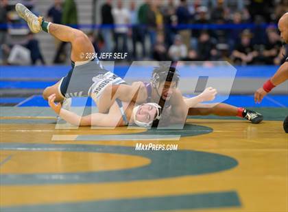 Thumbnail 2 in VHSL Class 5 State Championships 175lbs Final photogallery.