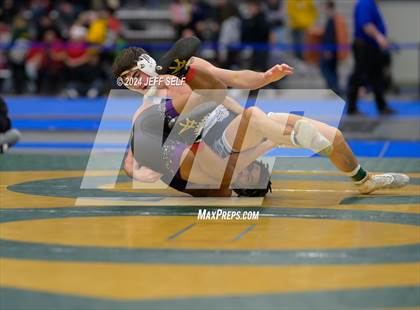 Thumbnail 2 in VHSL Class 5 State Championships 175lbs Final photogallery.