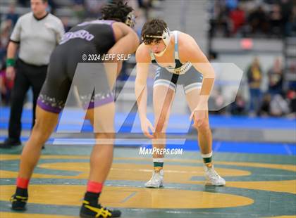 Thumbnail 2 in VHSL Class 5 State Championships 175lbs Final photogallery.