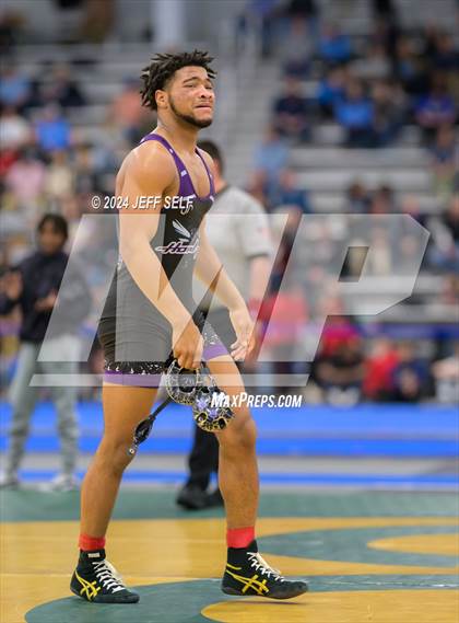 Thumbnail 1 in VHSL Class 5 State Championships 175lbs Final photogallery.