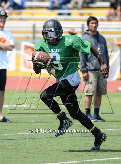 Thumbnail 2 in JV: Windsor vs Galileo (scrimmage) photogallery.
