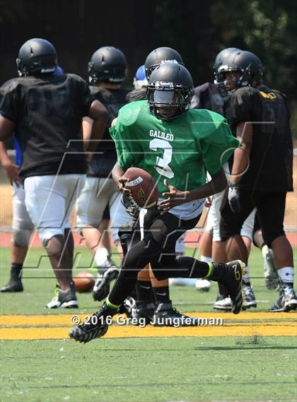Thumbnail 2 in JV: Windsor vs Galileo (scrimmage) photogallery.