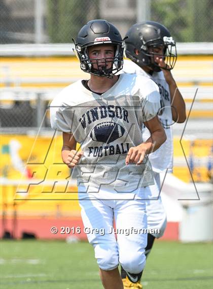 Thumbnail 1 in JV: Windsor vs Galileo (scrimmage) photogallery.