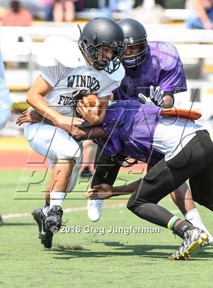 Thumbnail 3 in JV: Windsor vs Galileo (scrimmage) photogallery.
