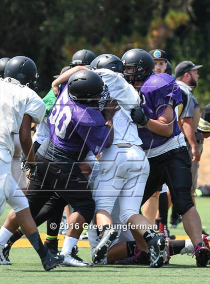 Thumbnail 3 in JV: Windsor vs Galileo (scrimmage) photogallery.