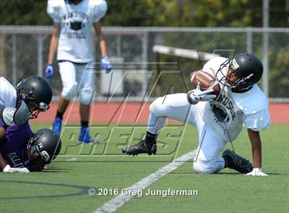 Thumbnail 2 in JV: Windsor vs Galileo (scrimmage) photogallery.
