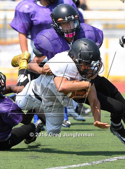 Thumbnail 3 in JV: Windsor vs Galileo (scrimmage) photogallery.