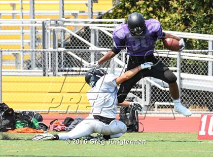 Thumbnail 1 in JV: Windsor vs Galileo (scrimmage) photogallery.