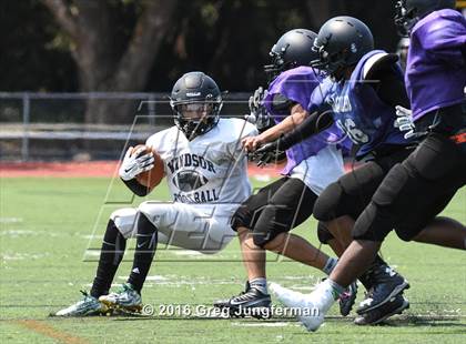 Thumbnail 1 in JV: Windsor vs Galileo (scrimmage) photogallery.