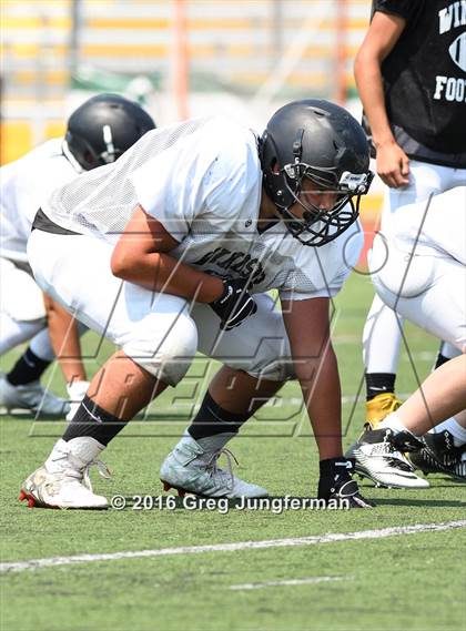 Thumbnail 3 in JV: Windsor vs Galileo (scrimmage) photogallery.