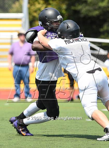 Thumbnail 2 in JV: Windsor vs Galileo (scrimmage) photogallery.