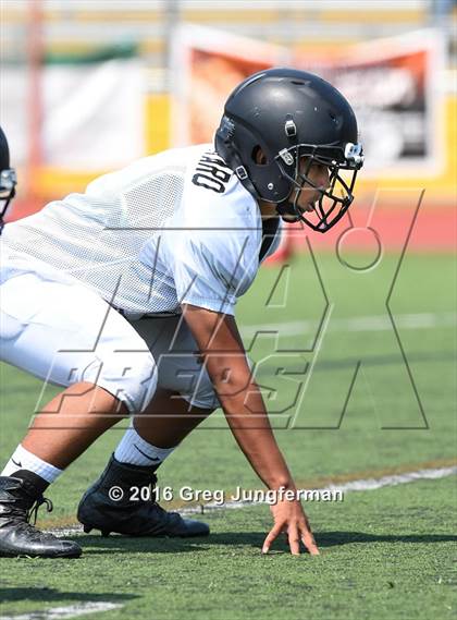 Thumbnail 3 in JV: Windsor vs Galileo (scrimmage) photogallery.