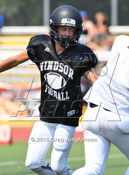 Thumbnail 1 in JV: Windsor vs Galileo (scrimmage) photogallery.