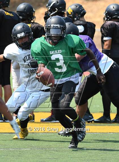 Thumbnail 3 in JV: Windsor vs Galileo (scrimmage) photogallery.