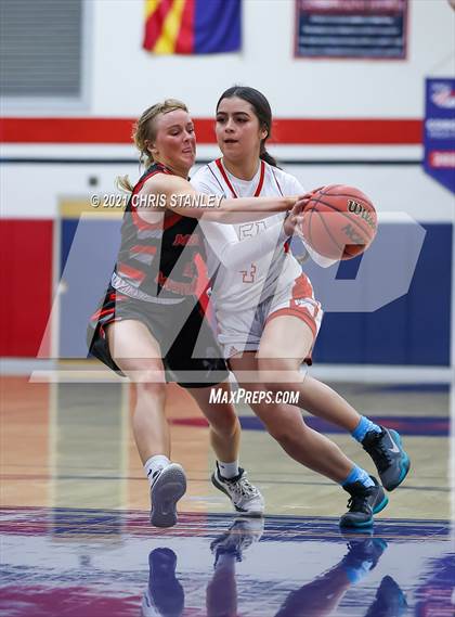 Thumbnail 3 in Mogollon @ Leading Edge Academy - GEC (AIA 1A Semifinal) photogallery.