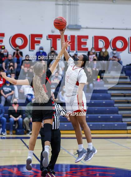 Thumbnail 3 in Mogollon @ Leading Edge Academy - GEC (AIA 1A Semifinal) photogallery.