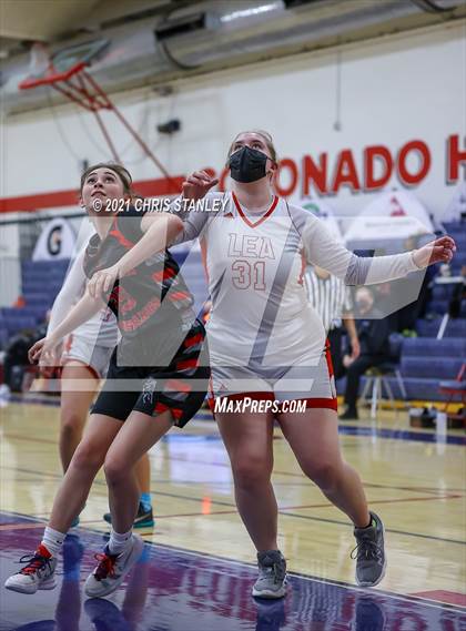 Thumbnail 2 in Mogollon @ Leading Edge Academy - GEC (AIA 1A Semifinal) photogallery.