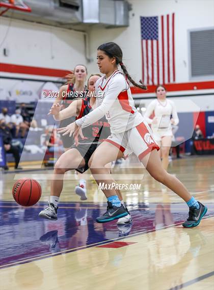 Thumbnail 3 in Mogollon @ Leading Edge Academy - GEC (AIA 1A Semifinal) photogallery.