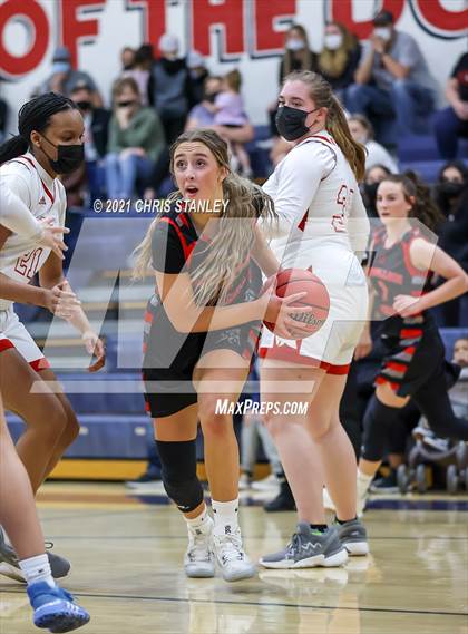 Thumbnail 2 in Mogollon @ Leading Edge Academy - GEC (AIA 1A Semifinal) photogallery.